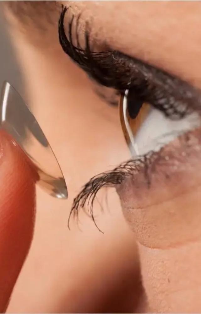 Store lenses in the proper lens storage case and replace the case at least every three months. Use only fresh solutions to clean and store contact lenses