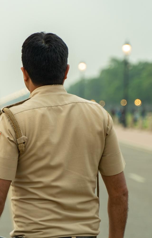 The contractor was injured. He was initially rushed to a local hospital and later shifted to a medical facility in neighbouring Mumbai, the official said