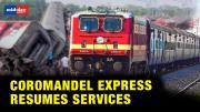 Coromandel Express resumes services days after the tragic accident