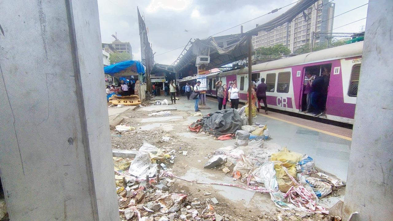 In Photos: 'Ghatkopar Station is a death trap'