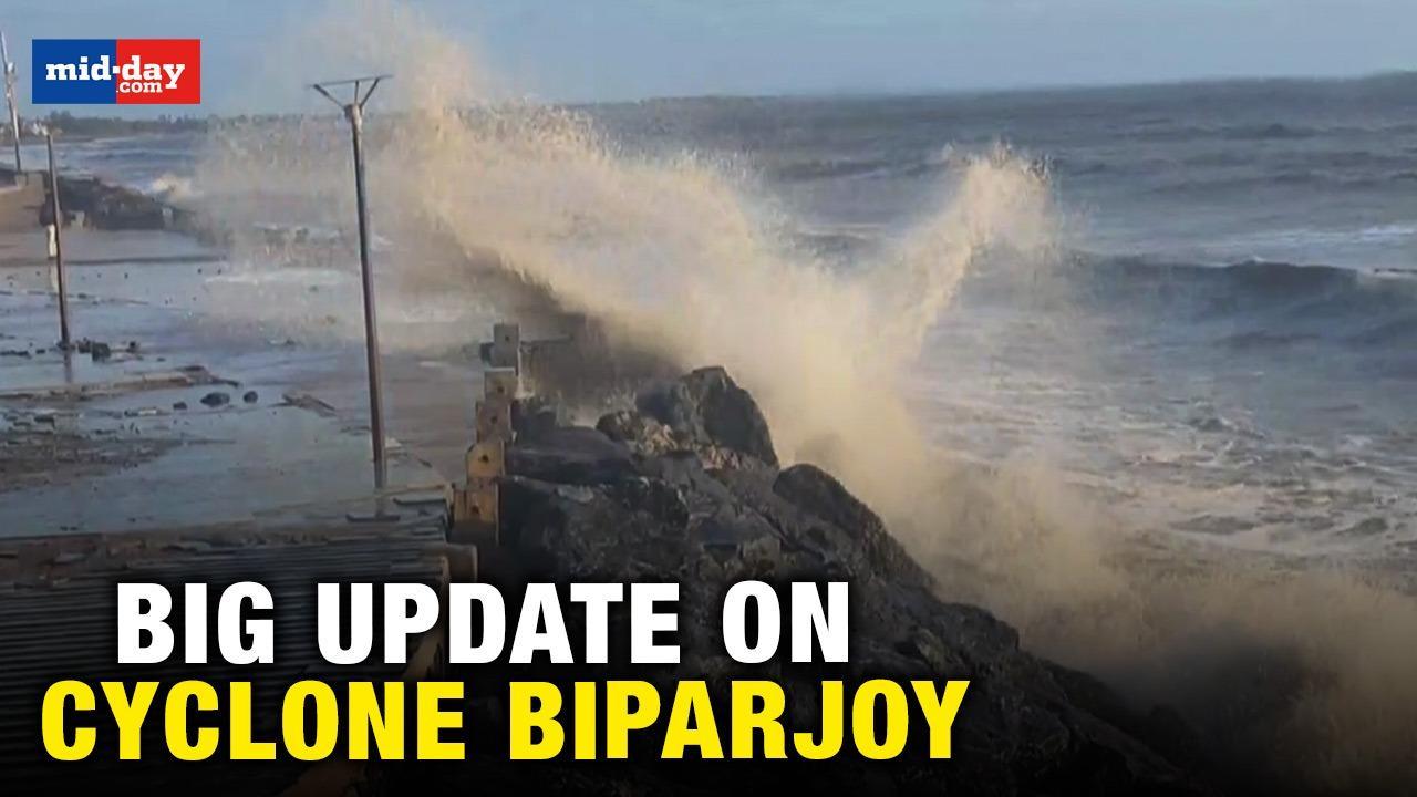 Cyclone Biparjoy to intensify in next 36 hours, Tithal beach closed for tourists