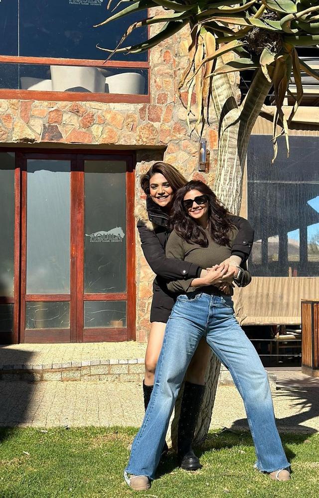 Actress and co-contestant Anjum Fakih penned a sweet note for Daisy, thanking her for her kindness and adding that she found a sister in her