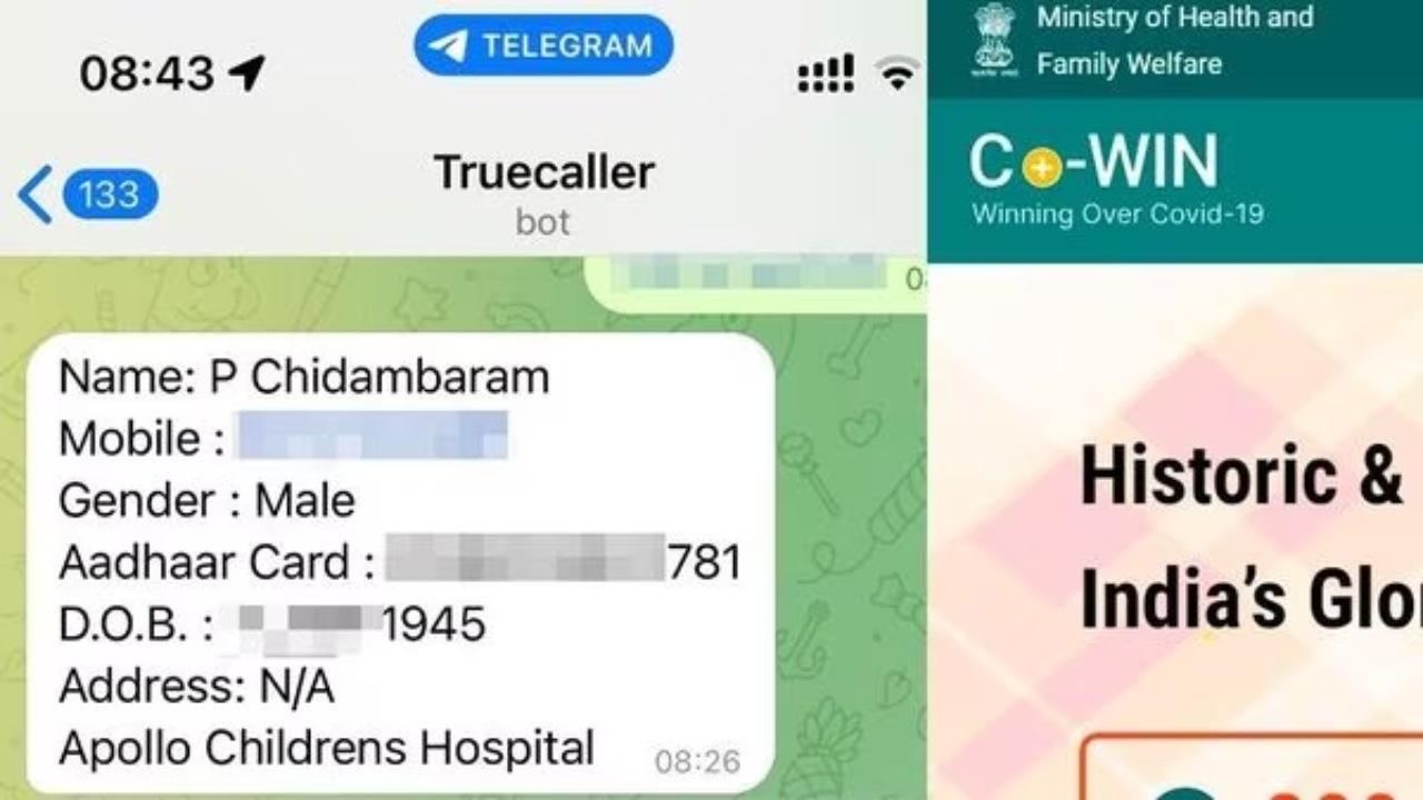 CoWin data breach: Personal details of India's Covid vaccine recipients leaked on Telegram, govt refutes reports