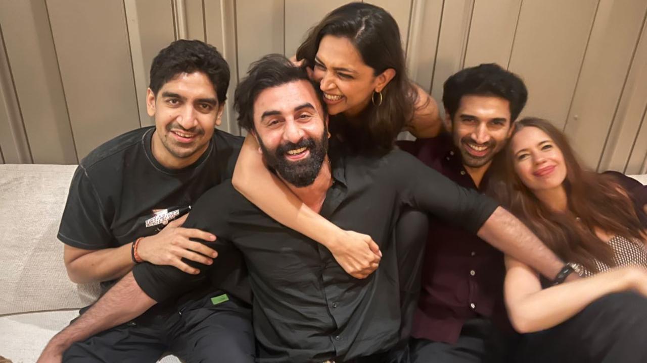 IN PICS: Ranbir Kapoor, Deepika Padukone, Aditya Roy Kapur, Kalki Koechlin reunite to celebrate 10 years of 'Yeh Jawani Hai Deewani'