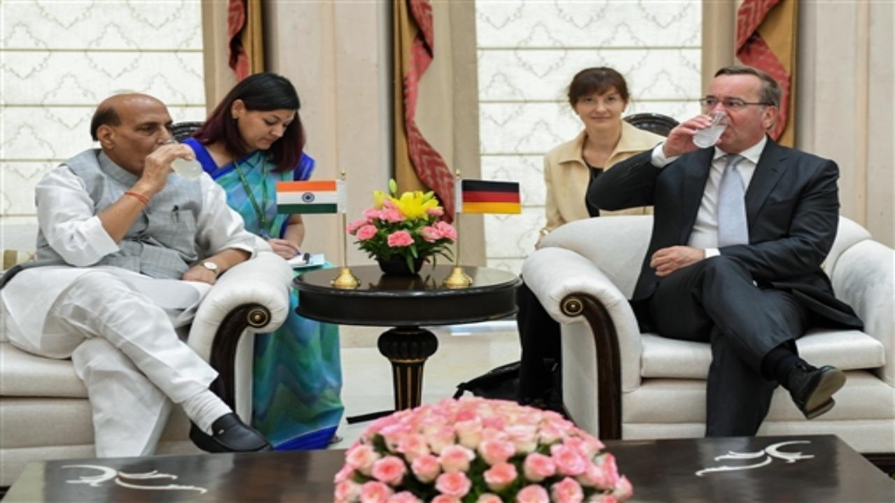 Pistorius arrived in Delhi on Monday on a four-day visit to India. It is the first visit of a German defence minister to India since 2015. The defence ministry said the Indian defence industry could participate in the supply chains of the German defence industry and add value to the ecosystem, besides contributing to supply chain resilience.