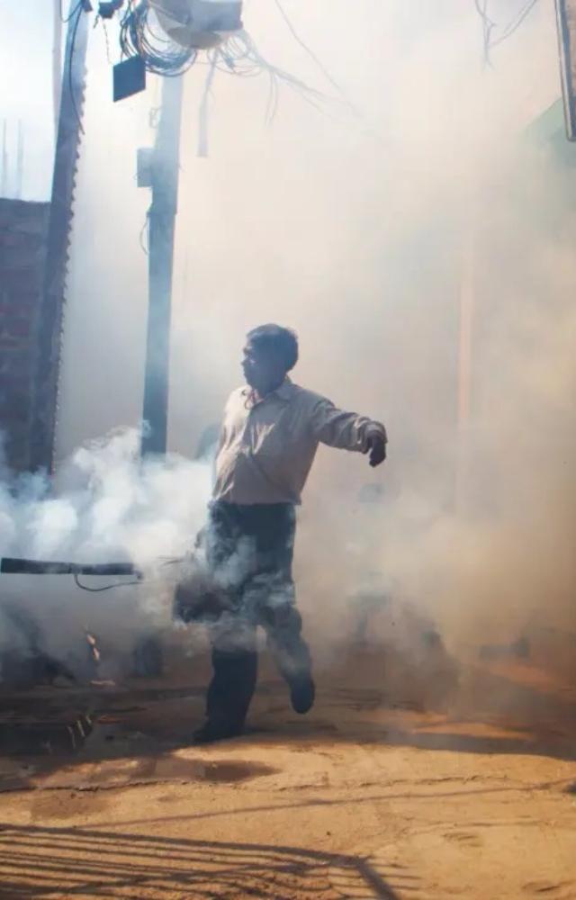 While individuals are responsible for their own safety, there is also a need for timely intervention by local authorities to keep dengue at bay