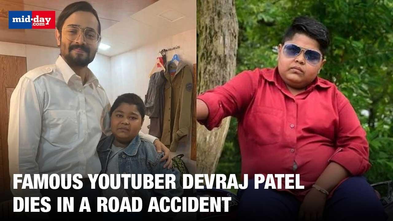 Famous youtuber Devraj Patel dies in a road accident