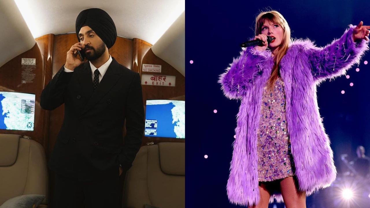 Diljit Dosanjh reacts to reports of being 'touchy' with Taylor Swift at dinner