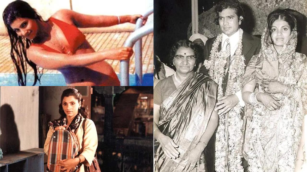 Throwback Thursday: 10 pictures of Dimple Kapadia from her younger days