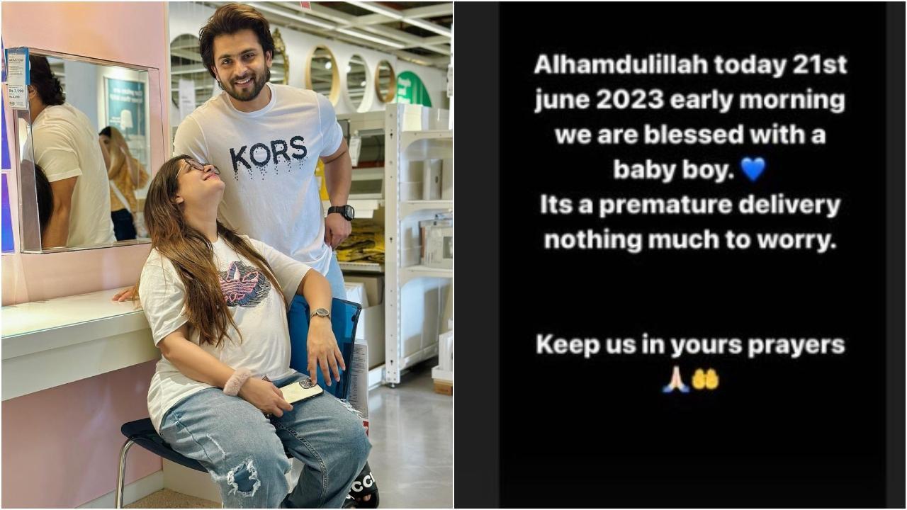 1280px x 720px - Dipika Kakar, Shoaib Ibrahim blessed with a baby boy: 'It's a premature  delivery but nothing to worry'