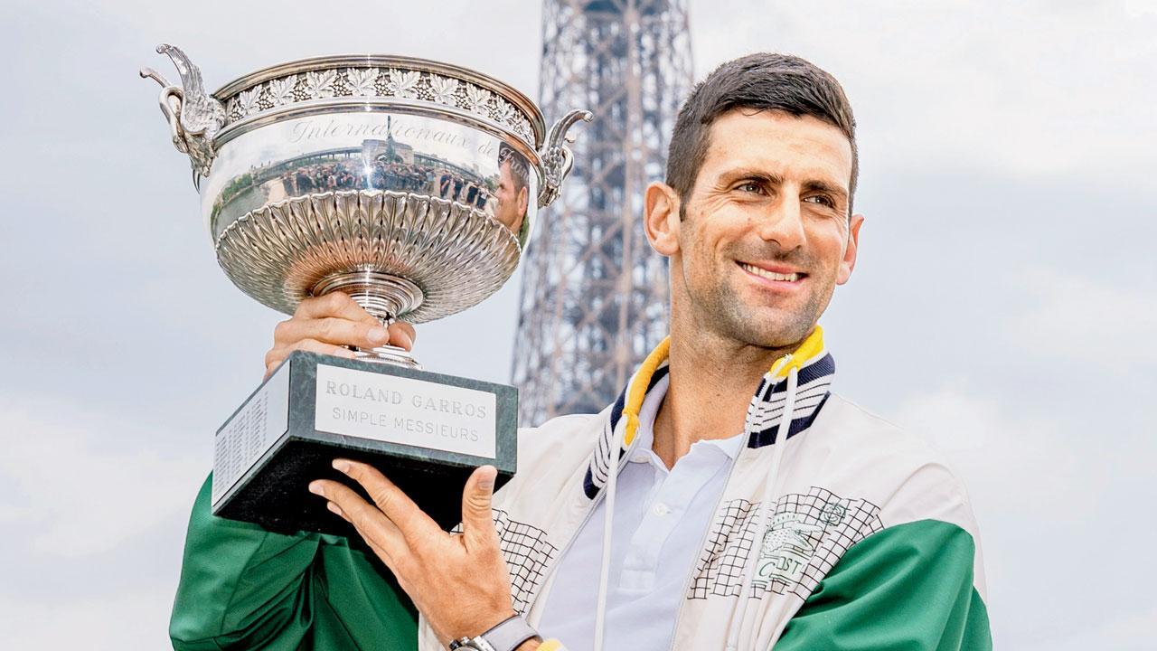 I don't want to say I am the greatest: Novak Djokovic personifies humility