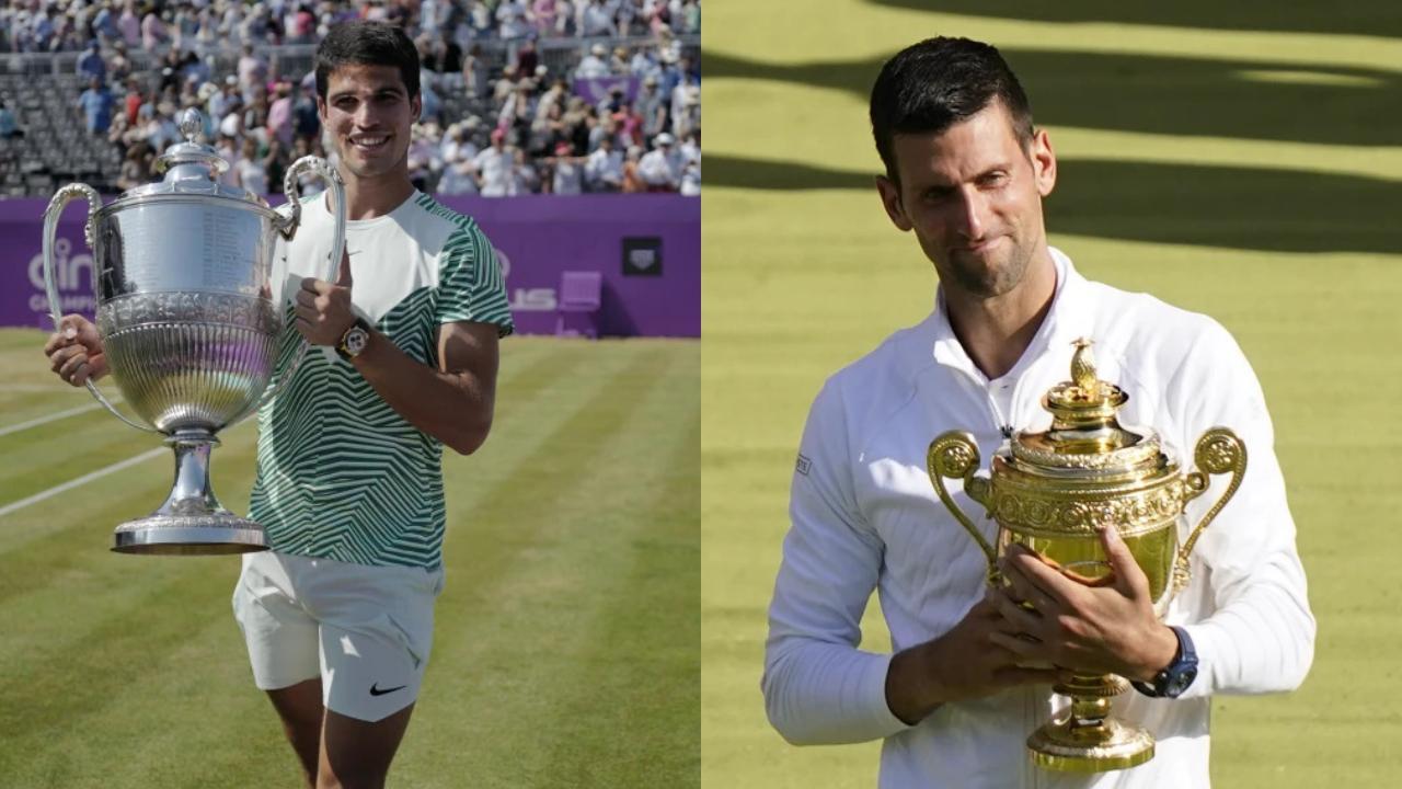 Novak Djokovic loses Wimbledon top seed to Carlos Alcaraz, Iga Swiatek No. 1 in women's category
