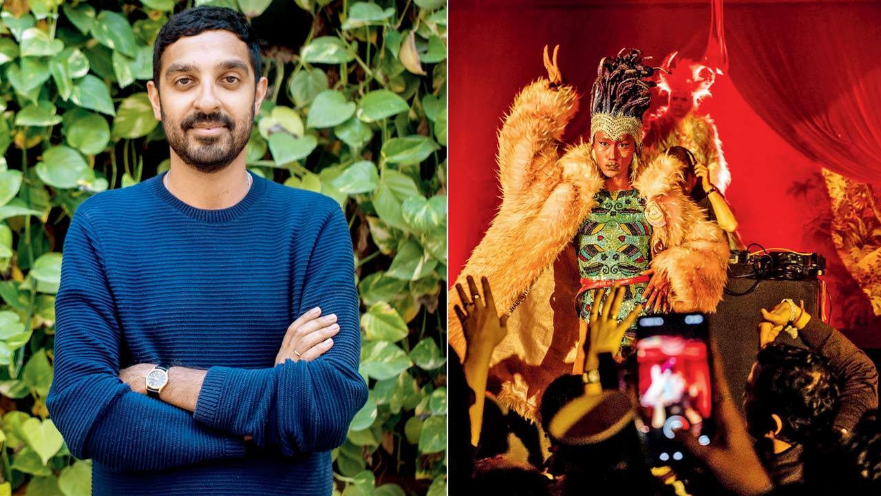 Dame Imfala during a performance at Magnetic Fields in 2022. Pic Courtesy/Shrey Gupta