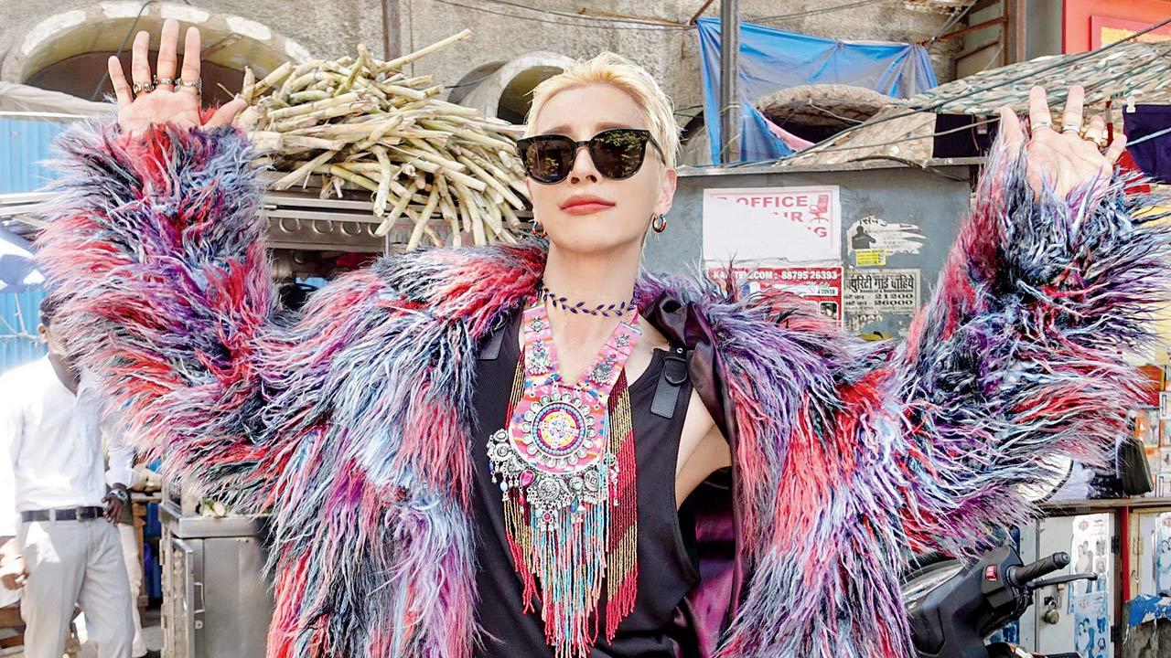 Aoora on the streets of Bandra