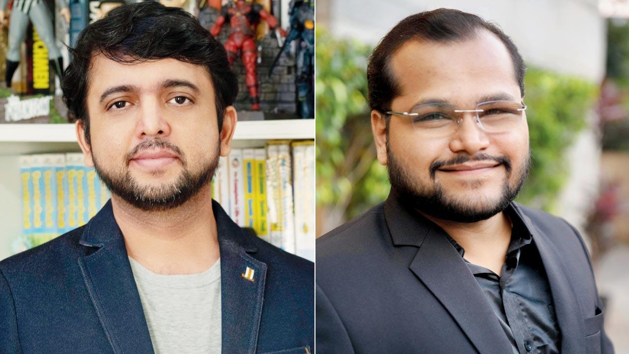 Alok Sharma and Vilas Virat Pawar
