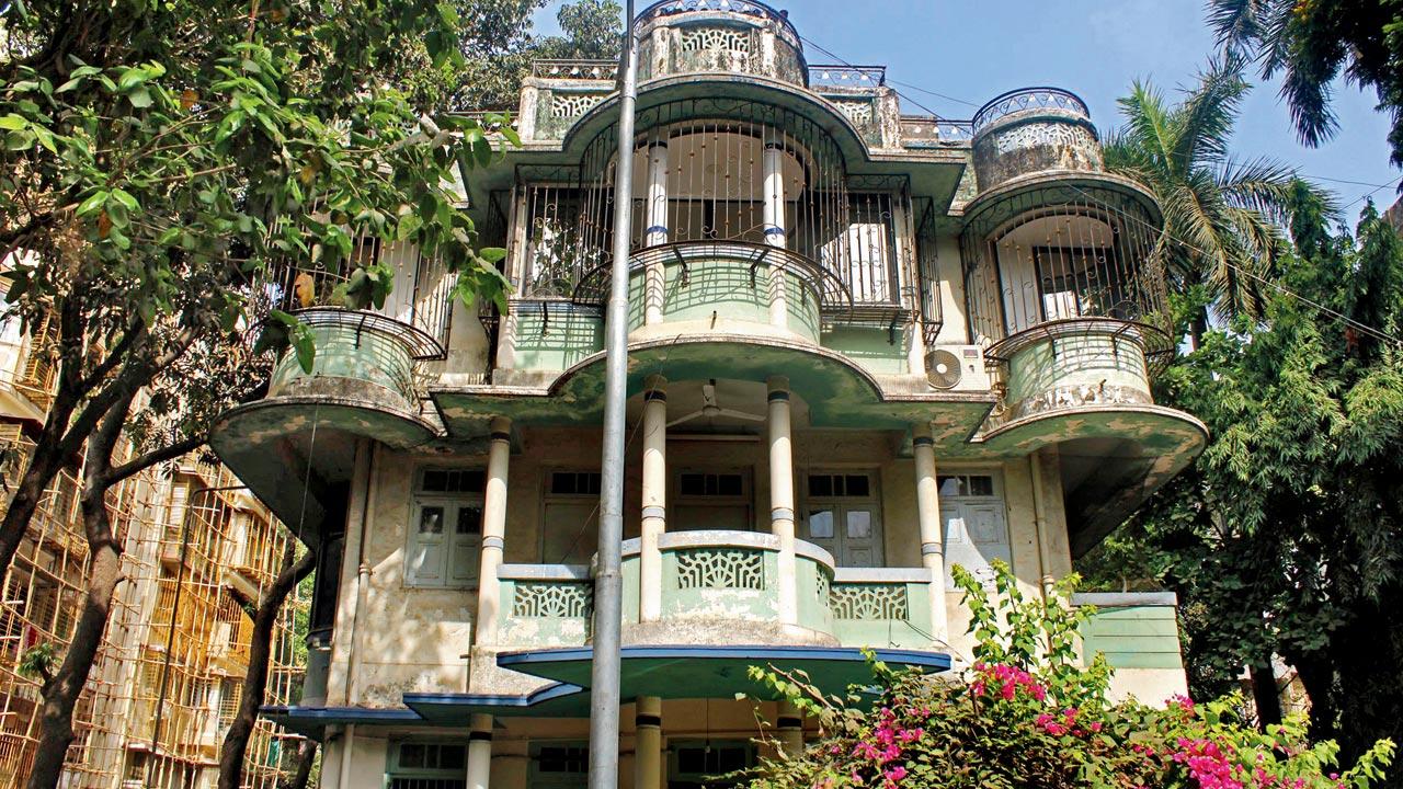 Geeta Niwas in Kandivali West. Pic Courtesy/Art Deco Mumbai