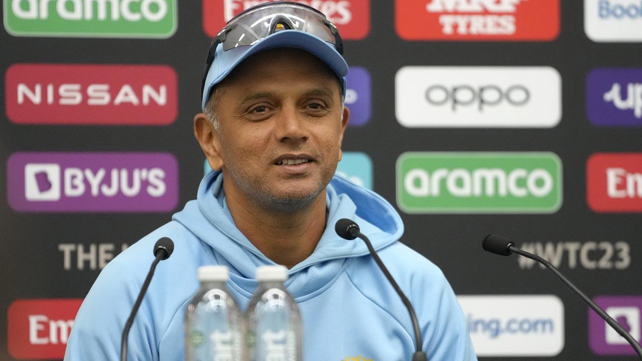WTC Final: Personally, I would like to see a lot more Test cricket being played, says Rahul Dravid