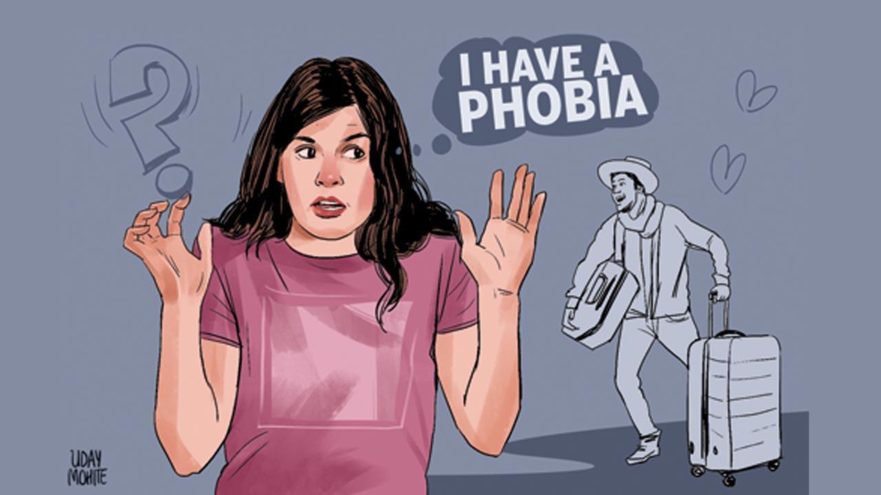 My phobia could ruin our connection