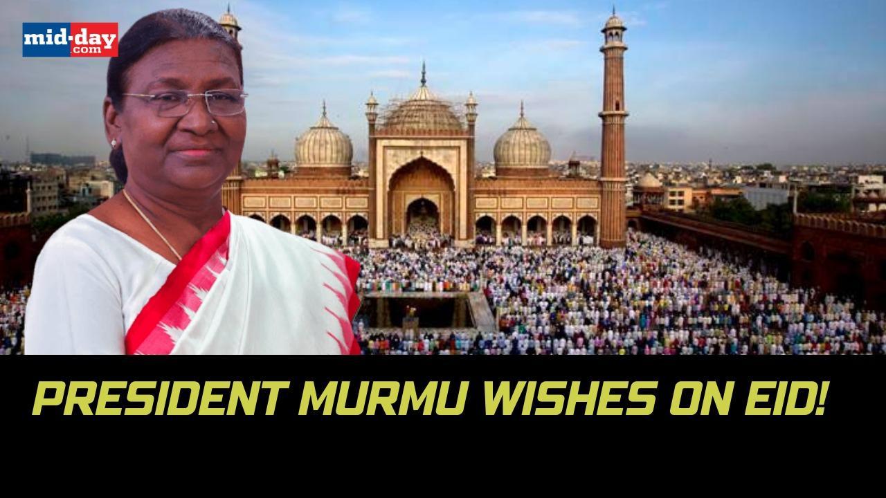 Eid-ul-Adha 2023: President Murmu extends wishes to the nation