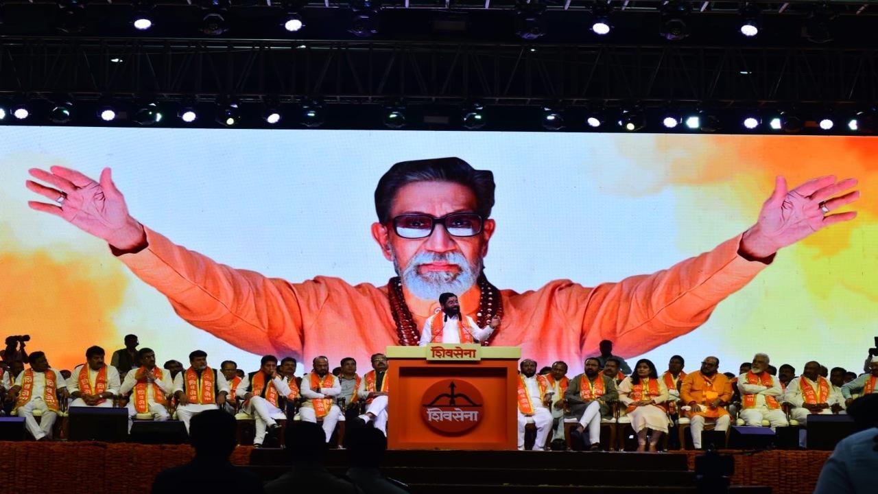 Mumbai: Two Shiv Sena factions celebrate one foundation day