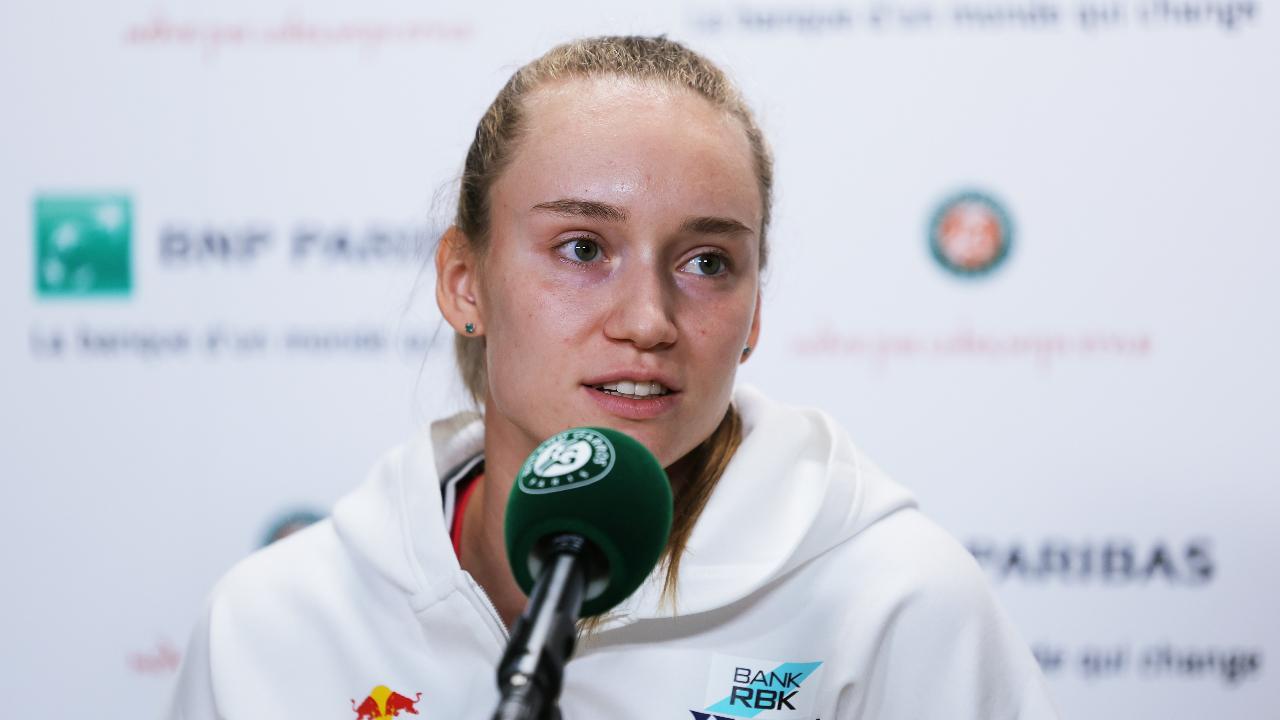 French Open: Elena Rybakina withdraws from tournament due to health issues