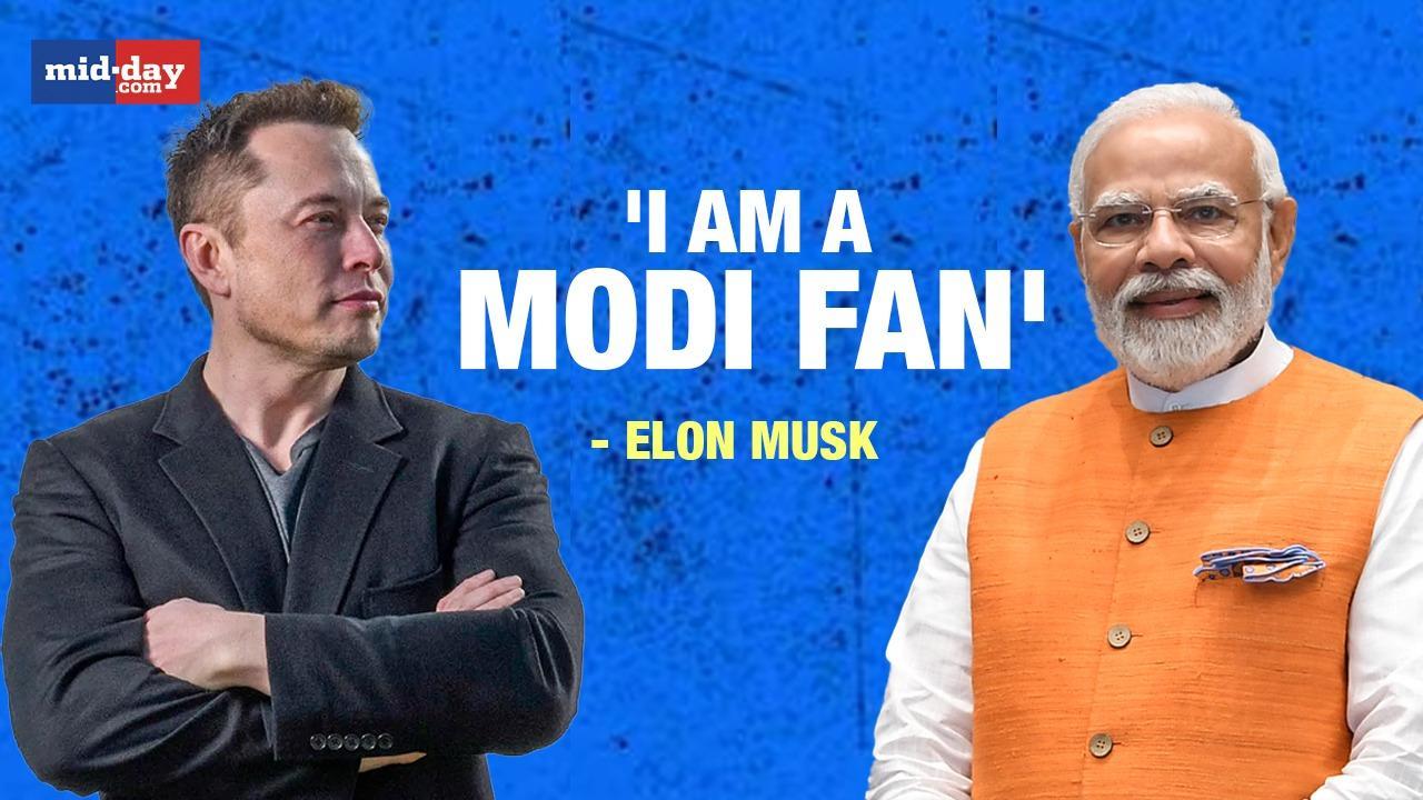  PM Modi US Visit: Elon Musk says he is a ‘Modi Fan’ 