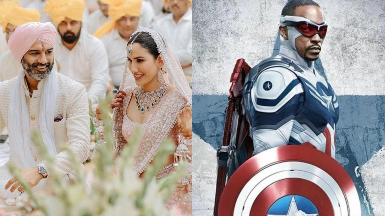 Sonnalli Seygall opens up on her simple wedding, Captain America 4 new title out