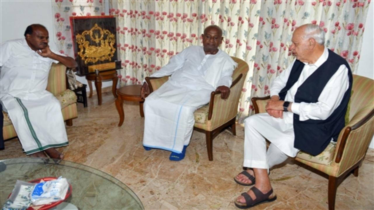 Addressing a press briefing at JP Bhavan in Bengaluru yesterday, Gowda said, 
