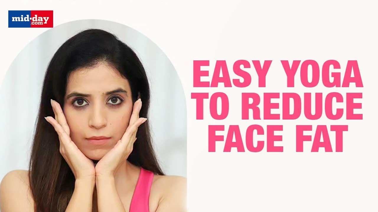 International Yoga Day 2023: 5 easy face yoga poses to reduce face fat 