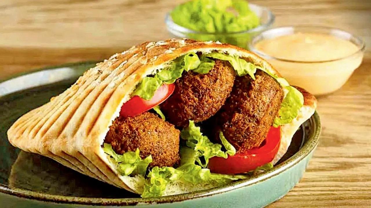 This eatery is popular among foodies for their delectable falafel varieties — from barbeque to Greek and even Jain variants.ON House of Hummus, Shop 7, opposite Star Market, Kharghar. Call: 9004187028