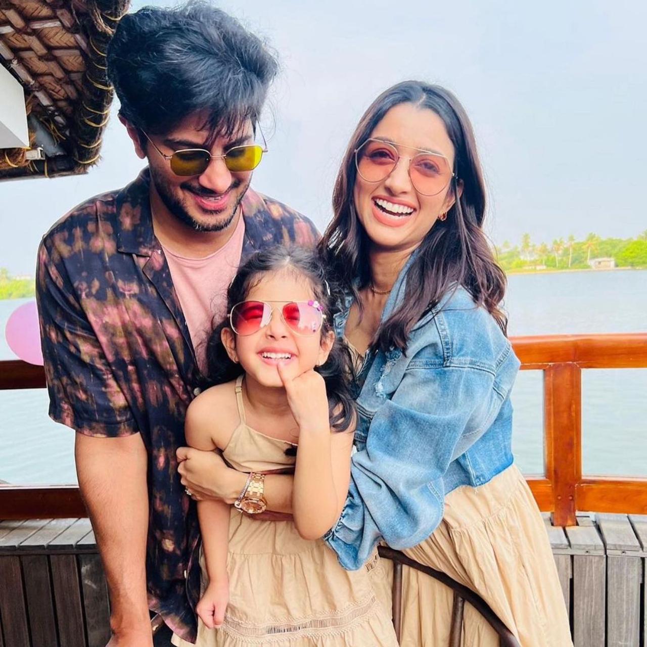 Malayalam film superstar Dulquer Salmaan adores his daughter and his posts for her are always filled with love and hope. The actor married Amal Sufiya in 2011 and they welcomed their daughter Maryam in 2017