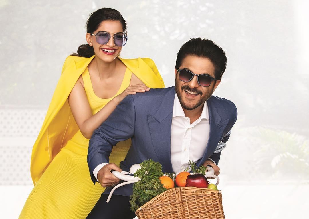 Anil Kapoor's eldest child, Sonam's appearance with her dad on Karan Johar's 'Koffee with Karan' turned out to be one of the show's most memorable episodes. While Kapoor Sr has appeared in more than 100 films, he also shared screenspace with Sonam in 'Ek Ladki Ko Dekha Toh Aisa Laga.'
