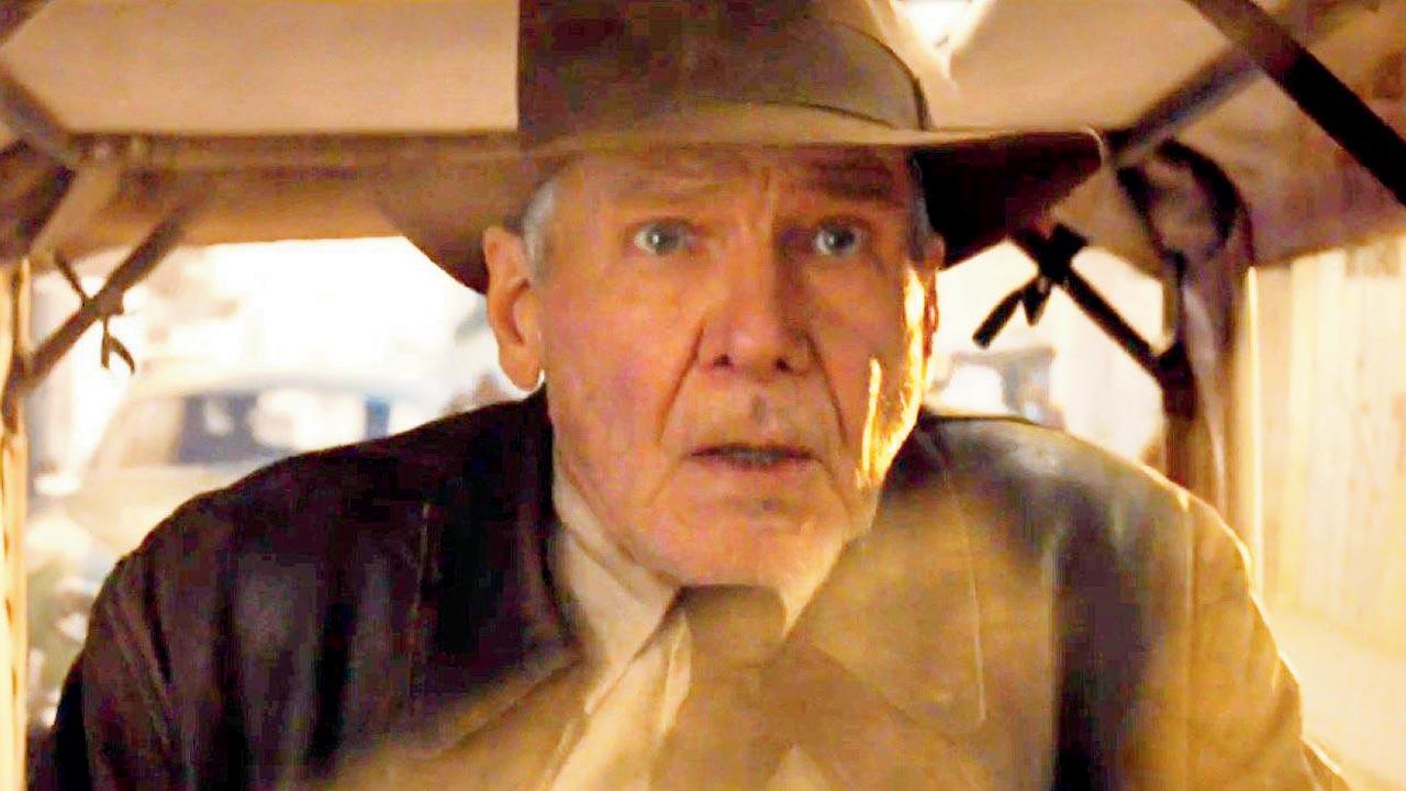 'Indiana Jones and Dial of Destiny' star Harrisson Ford believes in preserving realism in action sequences