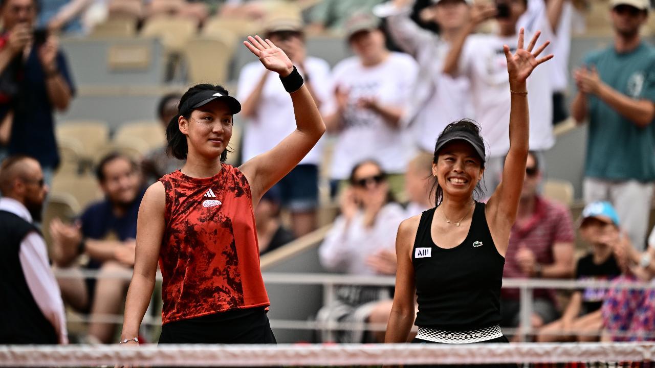French Open Hsieh Suwei, Wang Xinyu win women’s doubles title