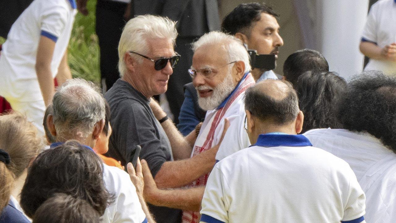 Richard Gere praises PM Modi: 'He is a product of Indian culture'