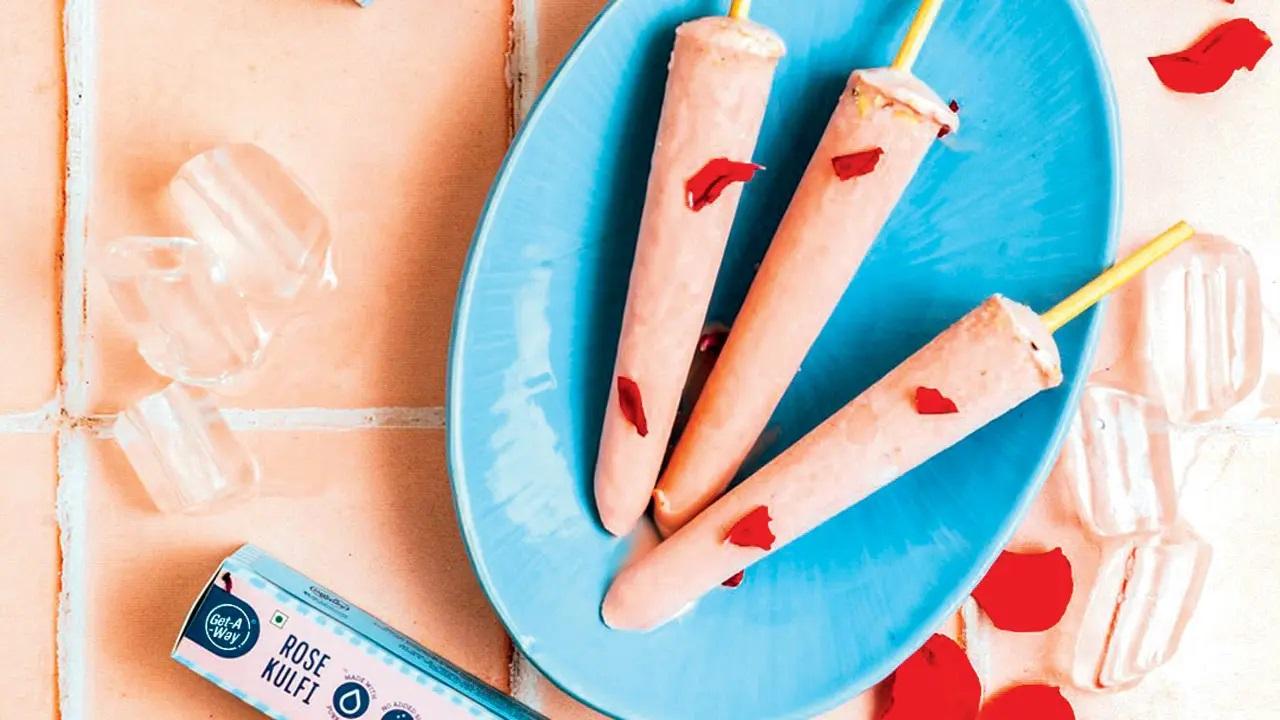 Get-A-Way, a healthy dessert brand that first started as Get-A-Whey, and even featured and got funded on the first season of Shark Tank India, has opened its first store in the city at Churchgate this month. The diabetic kulfis are around 90 to 100 calories, a serious drop from 180 calories in the traditional recipe. They add no sugar, and offer flavours of rose, malai, festive delight and roasted almond. At: GetAWay Ice Creams & Desserts, Shop No. 18, Eros Theatre Building, Churchgate.To order: getawaydesserts.comCall: 992040203Cost: Rs 105