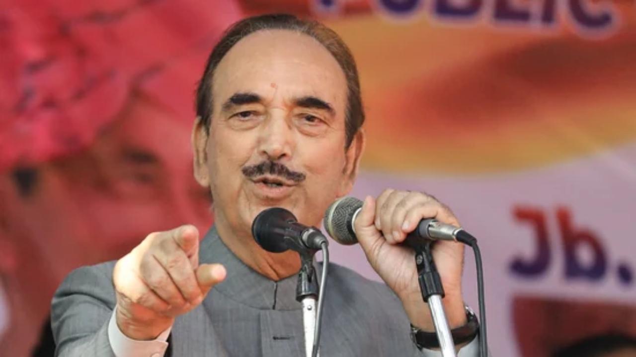 No benefit out of opposition unity ahead of 2024 LS polls, says Ghulam Nabi Azad