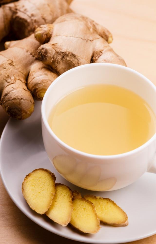 It has natural anti-inflammatory properties that aid digestion. Consuming ginger tea or adding grated ginger to meals can help alleviate gas and bloating