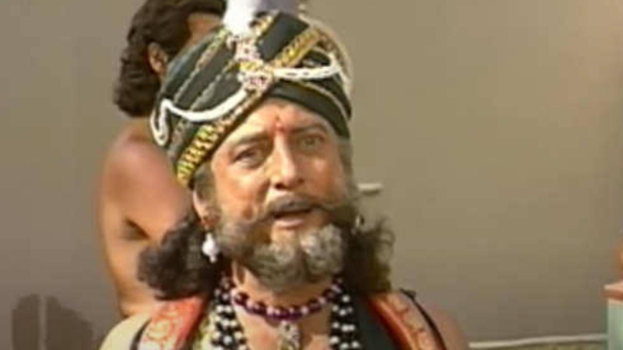 'Mahabharat' fame Gufi Paintal admitted to hospital, brother says, 'health condition is very bad'