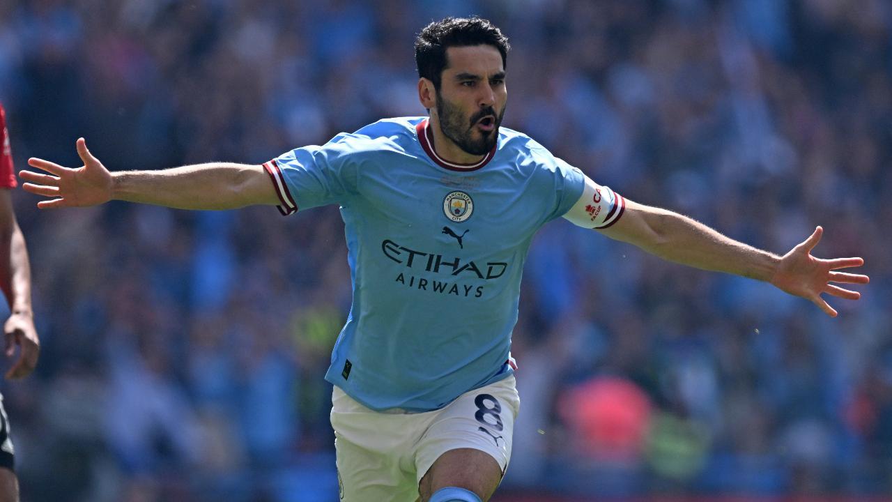 FC Barcelona announce signing of Ilkay Gundogan after Manchester City exit