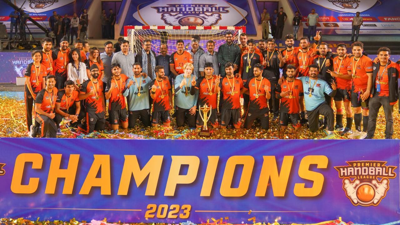 Maharashtra Ironmen emerge champions in first season of Premier Handball League