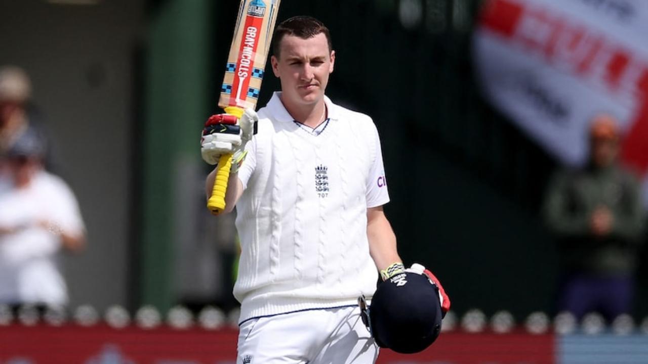 'Super unlucky' Harry Brooke departs after never-seen-before dismissal: Watch