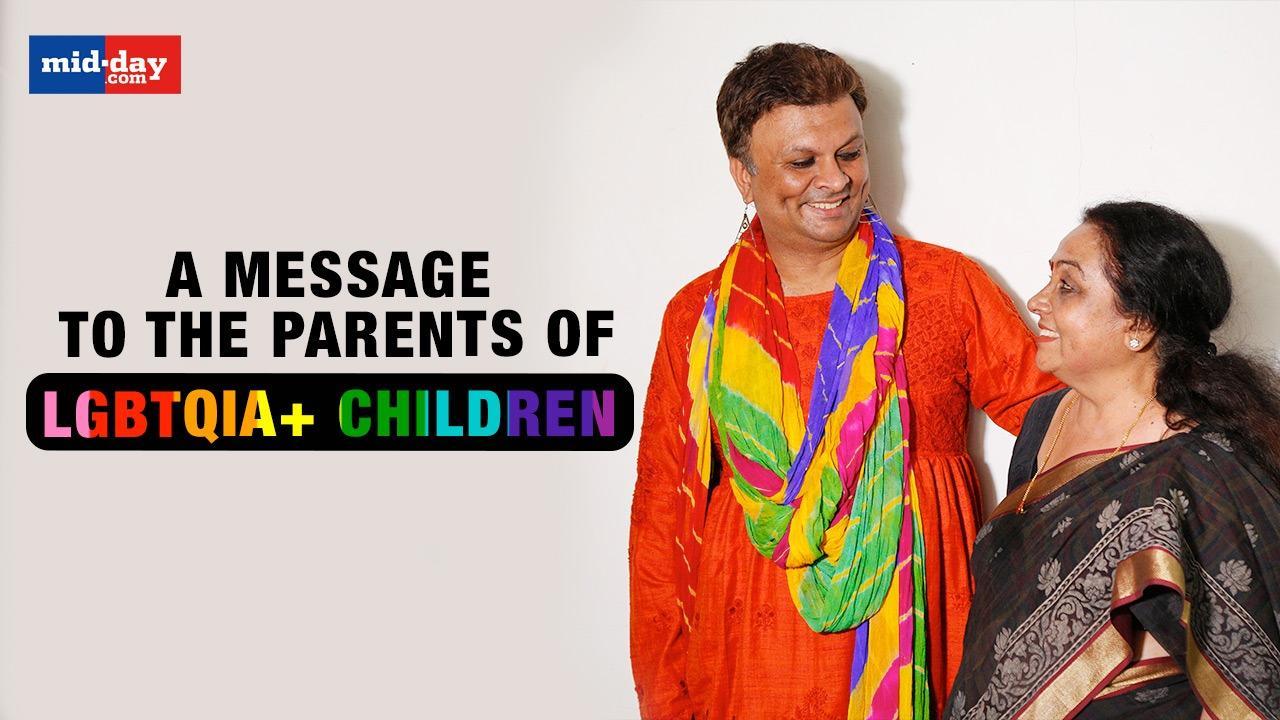 Here's Indian activist Harish Iyer's message for parents of LGBTQIA+ children