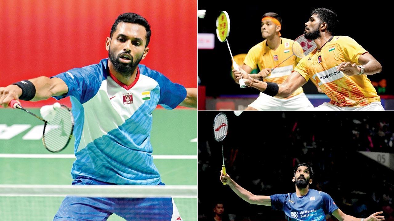 Bittersweet day for India at Indonesia Open