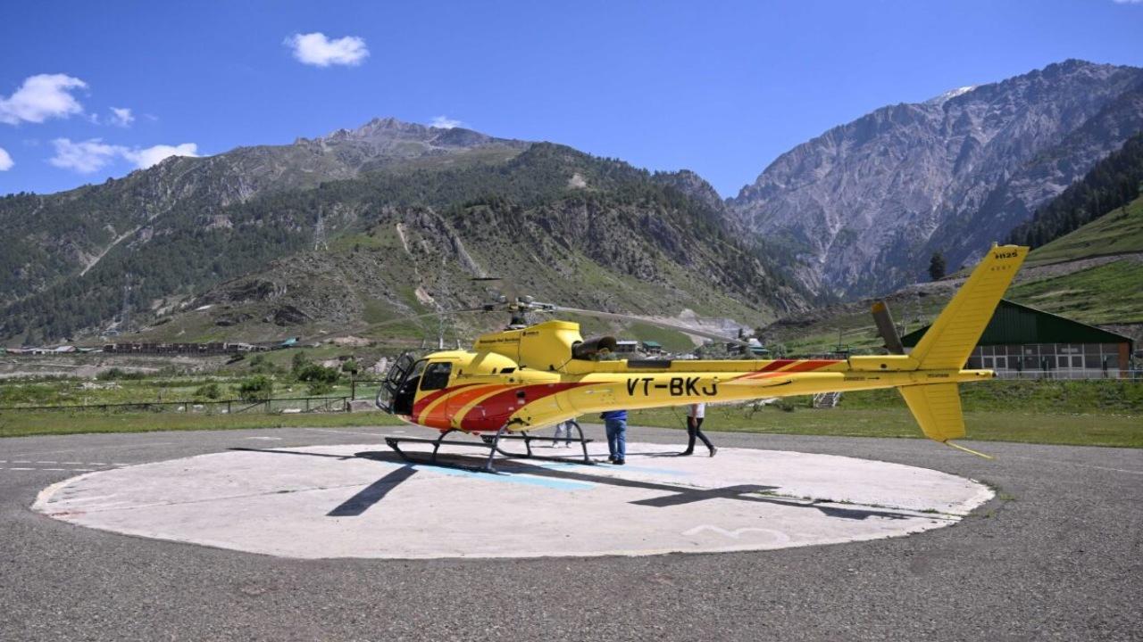 Amarnath Yatra: Online helicopter booking for pilgrims opens