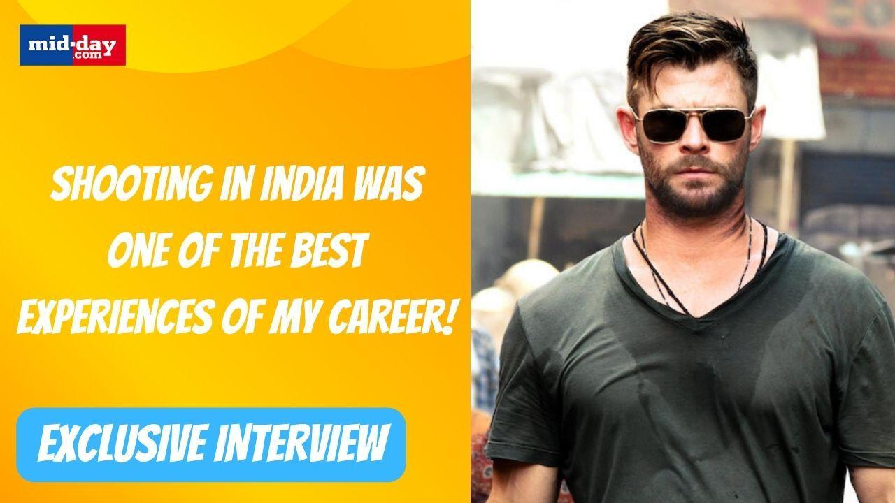 Chris Hemsworth Shares His Experience About Shooting In India for Extraction! Tu