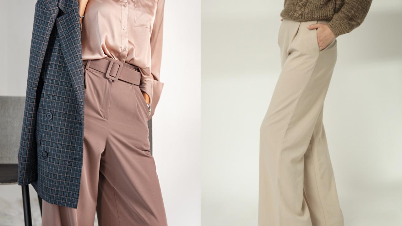 High-waist pants are great until you have to sit down. A personal trick is to get a size or two larger than the usual and pair this bulky bottom with a bralette or short top and jacket or an open shirt. Don’t underestimate the comfort of a mid-waist pair that sits well on your hips. Go semi-casual and chic with denim, corduroy, cotton and linen, and formal with dress pants. Photo Courtesy: iStock