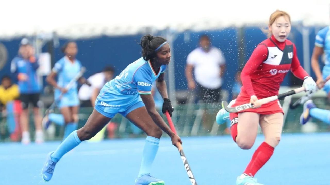 Hockey Women's Junior Asia Cup: India secure 2-2 draw against Korea