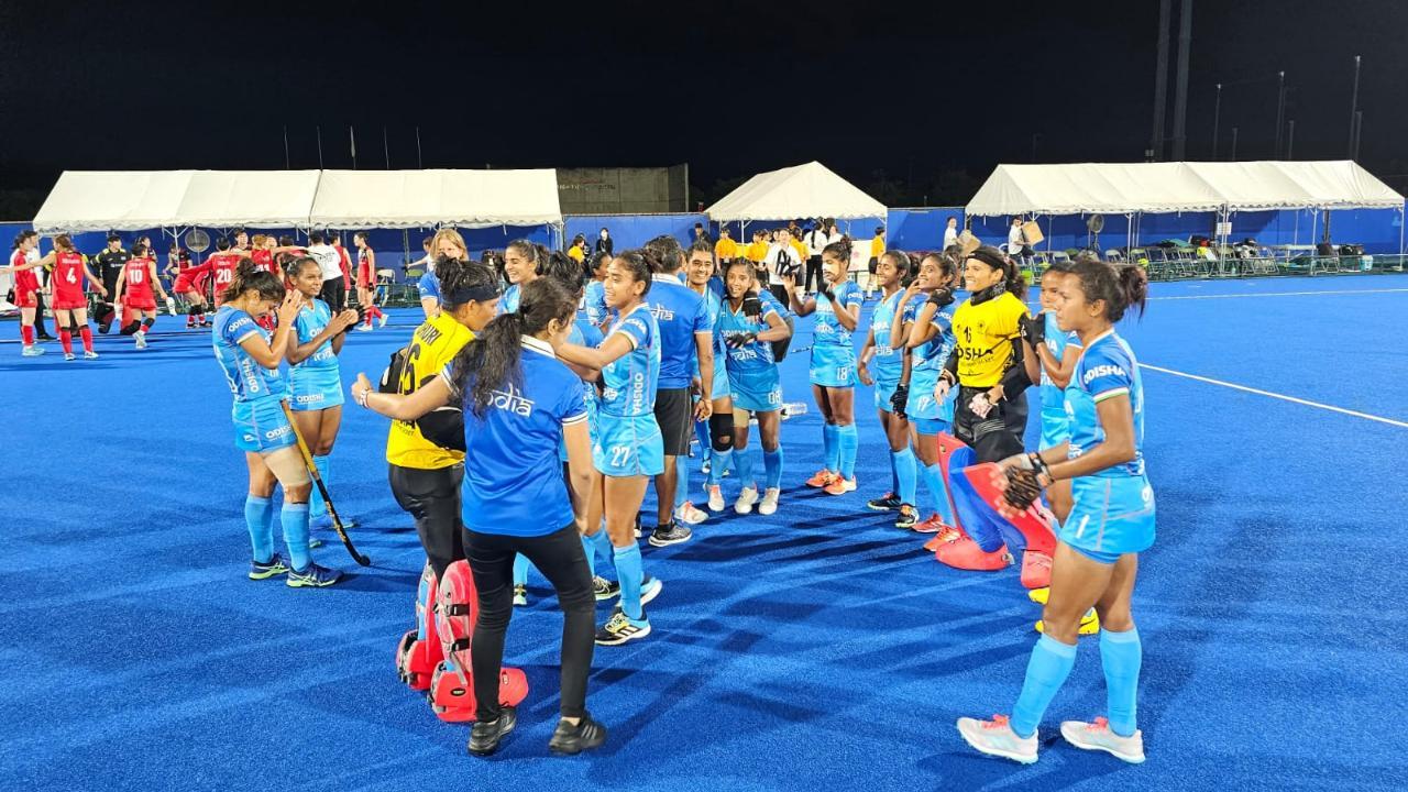 India defeat South Korea in final, clinch maiden Women's Junior Hockey Asia Cup title