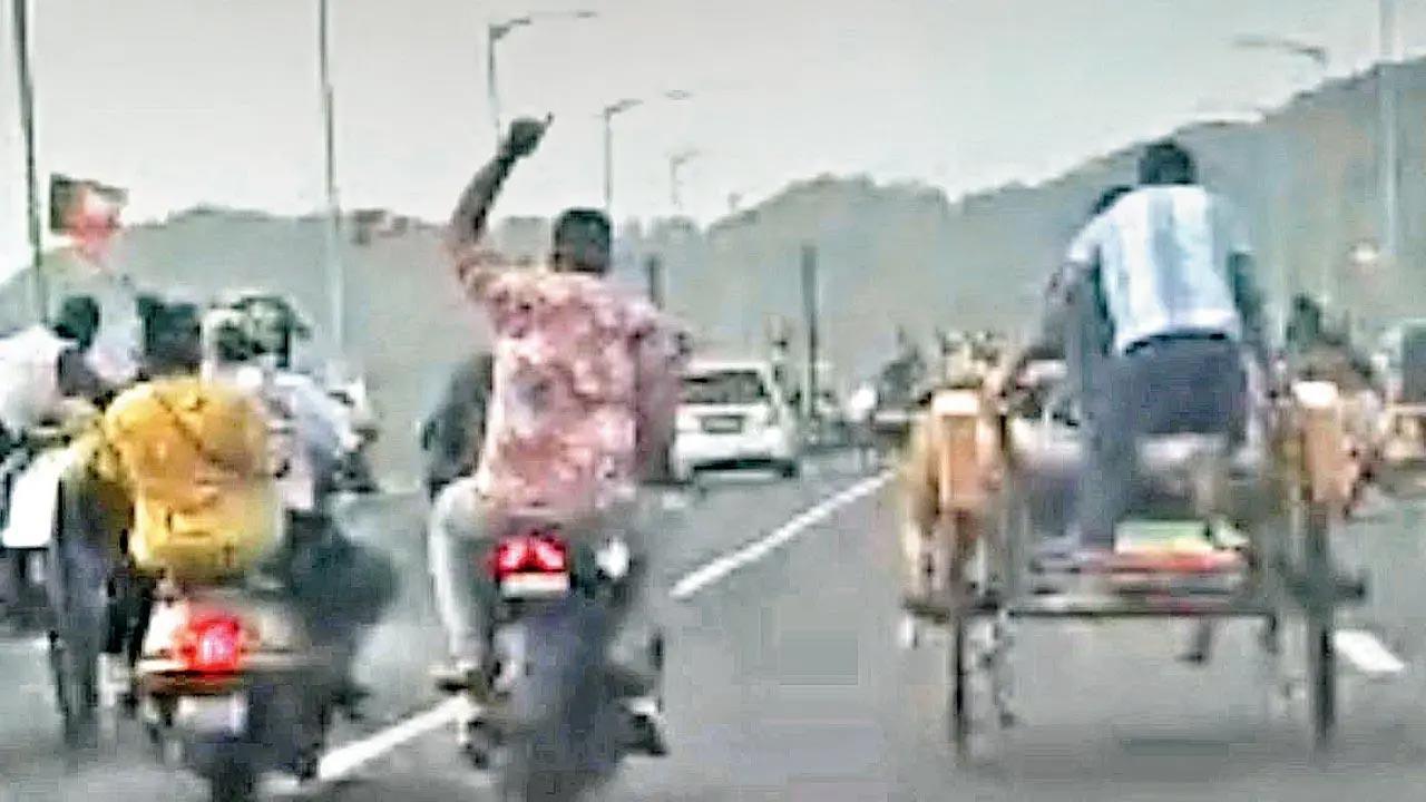 Highway racing is recipe for disaster, death